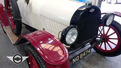Lot 566 - 1922 CHEVROLET GMC SPEEDSTER 490