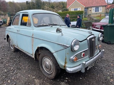 Lot 28 - 1961 WOLSELEY 1500