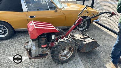 Lot 859 - ROTAVATOR