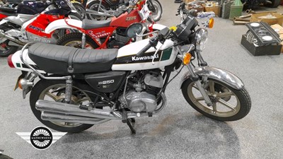 Lot 6 - 1979 KAWASAKI KH250