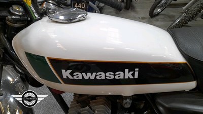 Lot 6 - 1979 KAWASAKI KH250