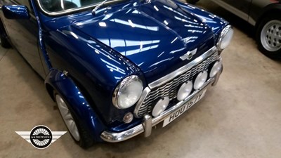 Lot 634 - 1983 AUSTIN MINI MAYFAIR
