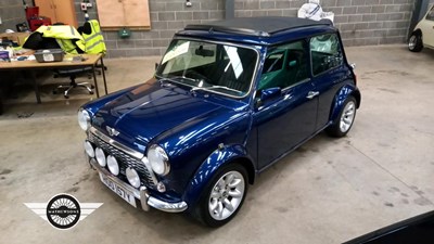 Lot 634 - 1983 AUSTIN MINI MAYFAIR
