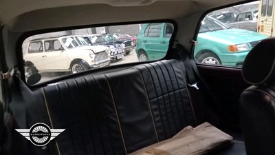 Lot 634 - 1983 AUSTIN MINI MAYFAIR
