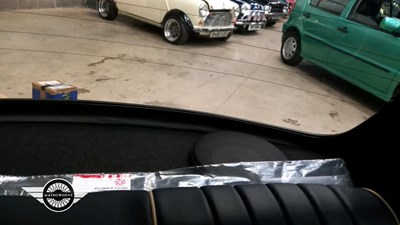 Lot 634 - 1983 AUSTIN MINI MAYFAIR