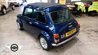 Lot 634 - 1983 AUSTIN MINI MAYFAIR