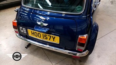 Lot 634 - 1983 AUSTIN MINI MAYFAIR