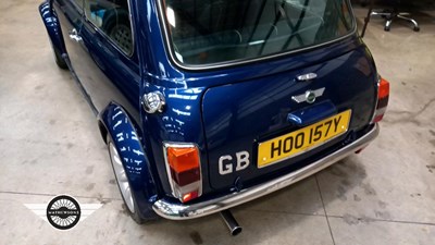 Lot 634 - 1983 AUSTIN MINI MAYFAIR