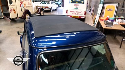 Lot 634 - 1983 AUSTIN MINI MAYFAIR