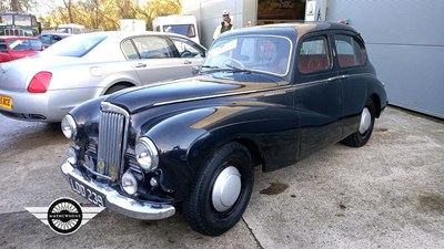 Lot 144 - 1951 SUNBEAM TALBOT 90