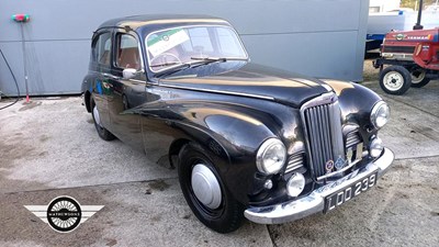 Lot 144 - 1951 SUNBEAM TALBOT 90