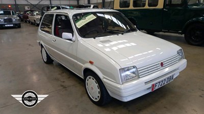 Lot 139 - 1988 MG METRO