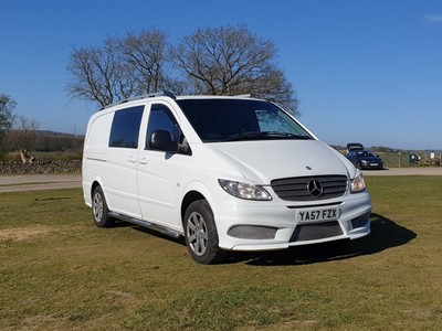Lot 280 - 2008 MERCEDES VITO 115 CDI