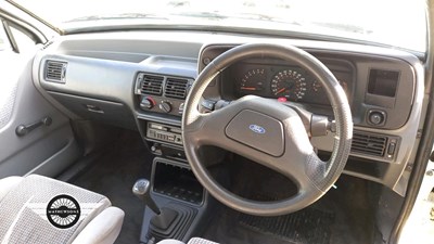 Lot 854 - 1988 FORD ESCORT XR3 INJ