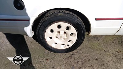Lot 854 - 1988 FORD ESCORT XR3 INJ