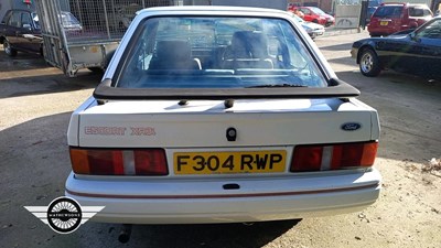 Lot 854 - 1988 FORD ESCORT XR3 INJ