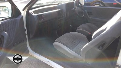 Lot 854 - 1988 FORD ESCORT XR3 INJ