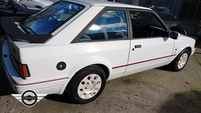 Lot 854 - 1988 FORD ESCORT XR3 INJ