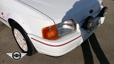 Lot 854 - 1988 FORD ESCORT XR3 INJ