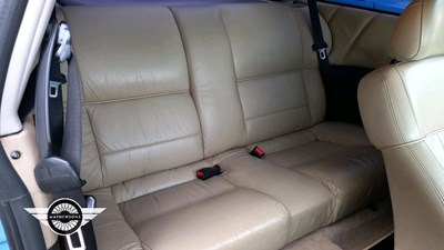 Lot 852 - 1996 VAUXHALL CALIBRA SE6