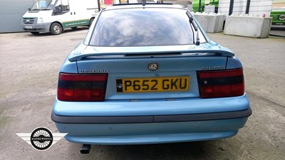 Lot 852 - 1996 VAUXHALL CALIBRA SE6