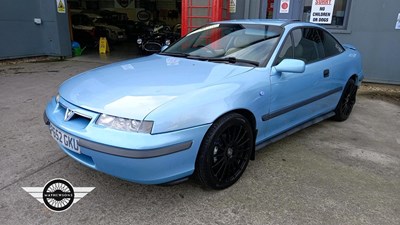 Lot 852 - 1996 VAUXHALL CALIBRA SE6