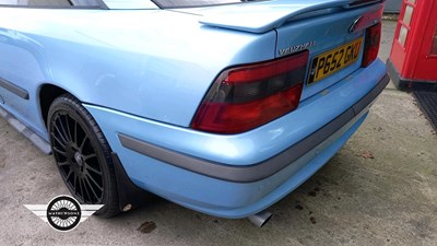 Lot 852 - 1996 VAUXHALL CALIBRA SE6