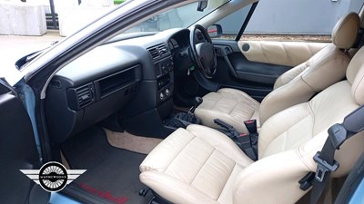 Lot 852 - 1996 VAUXHALL CALIBRA SE6