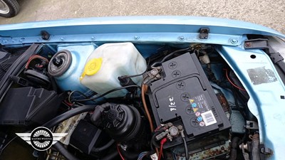 Lot 852 - 1996 VAUXHALL CALIBRA SE6