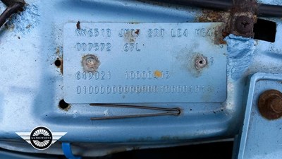 Lot 852 - 1996 VAUXHALL CALIBRA SE6