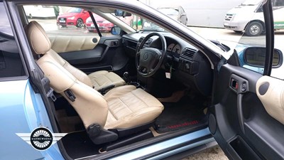 Lot 852 - 1996 VAUXHALL CALIBRA SE6