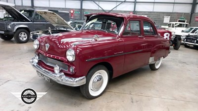 Lot 80 - 1955 VAUXHALL WYVERN