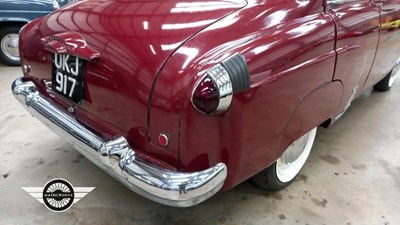 Lot 80 - 1955 VAUXHALL WYVERN