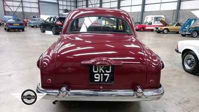 Lot 80 - 1955 VAUXHALL WYVERN