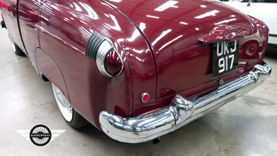 Lot 80 - 1955 VAUXHALL WYVERN