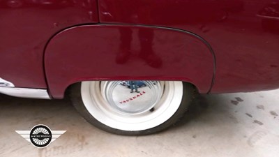 Lot 80 - 1955 VAUXHALL WYVERN