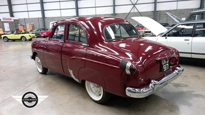 Lot 80 - 1955 VAUXHALL WYVERN