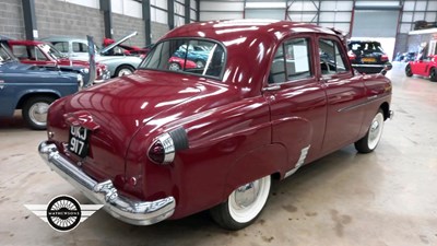 Lot 80 - 1955 VAUXHALL WYVERN