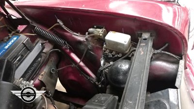 Lot 80 - 1955 VAUXHALL WYVERN