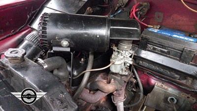 Lot 80 - 1955 VAUXHALL WYVERN
