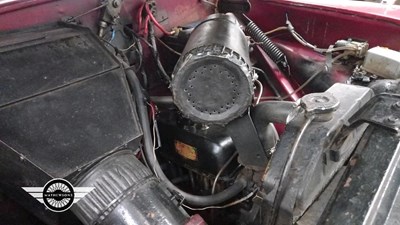 Lot 80 - 1955 VAUXHALL WYVERN