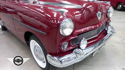 Lot 80 - 1955 VAUXHALL WYVERN