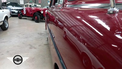 Lot 80 - 1955 VAUXHALL WYVERN
