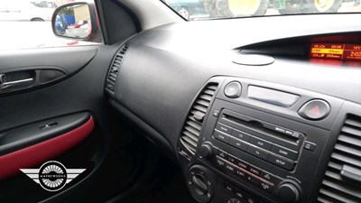Lot 196 - 2009 HYUNDAI I20 COMFORT CRDI
