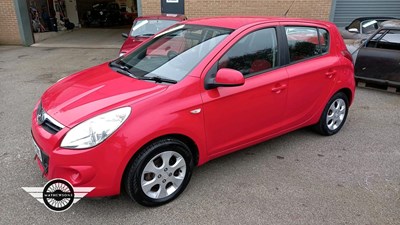 Lot 196 - 2009 HYUNDAI I20 COMFORT CRDI