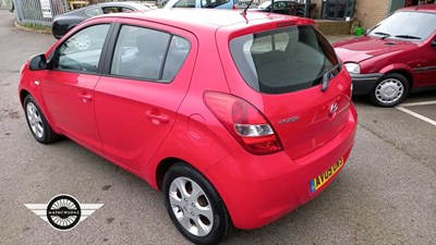 Lot 196 - 2009 HYUNDAI I20 COMFORT CRDI