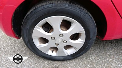 Lot 196 - 2009 HYUNDAI I20 COMFORT CRDI