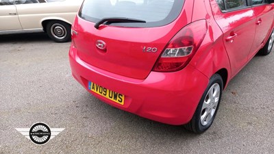 Lot 196 - 2009 HYUNDAI I20 COMFORT CRDI