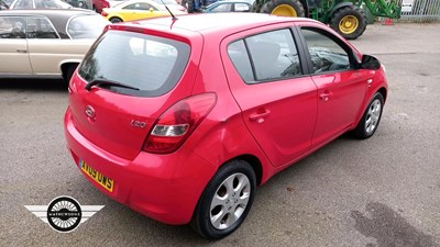 Lot 196 - 2009 HYUNDAI I20 COMFORT CRDI