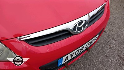 Lot 196 - 2009 HYUNDAI I20 COMFORT CRDI